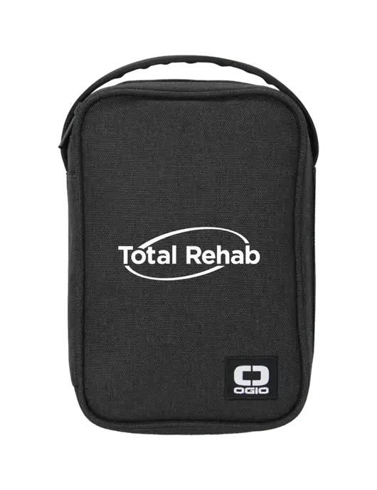 OGIO Black Vault Travel Organizer w/Total Rehab Logo