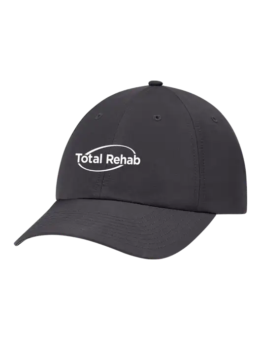Richardson Relaxed Performance Lite Dark Grey Cap w/Total Rehab Logo