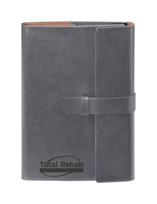 Fabrizio Grey 6.875 x 9.56 Portfolio w/Total Rehab Logo