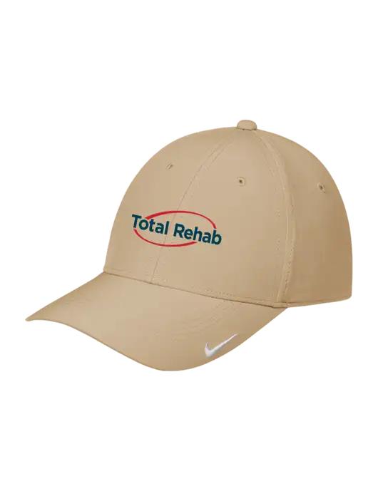 Nike Tan Dri-FIT Legacy Cap w/Total Rehab Logo