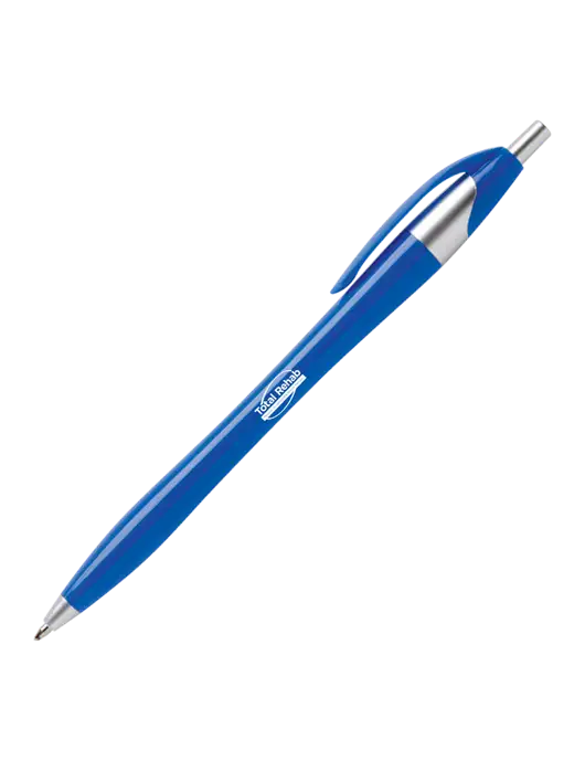 Novella Royal Platinum Pen - Blue Ink w/Total Rehab Logo