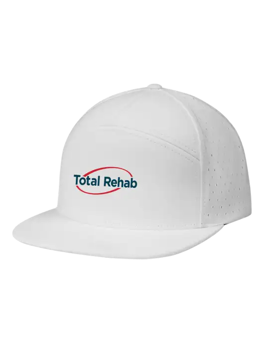 Richardson White Cannon Cap w/Total Rehab Logo
