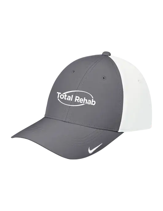 Nike Dark Grey/White Dri-FIT Legacy Cap w/Total Rehab Logo