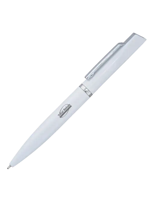 Santos White Pen - Black Ink w/Total Rehab Logo