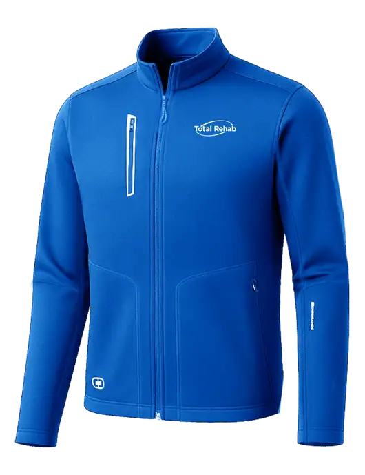 OGIO Royal Blue Endurance Fulcrum Full-Zip w/Total Rehab Logo