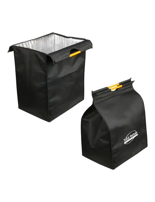 XL Insulated Recycled P.E.T Shopping Bag w/Total Rehab Logo