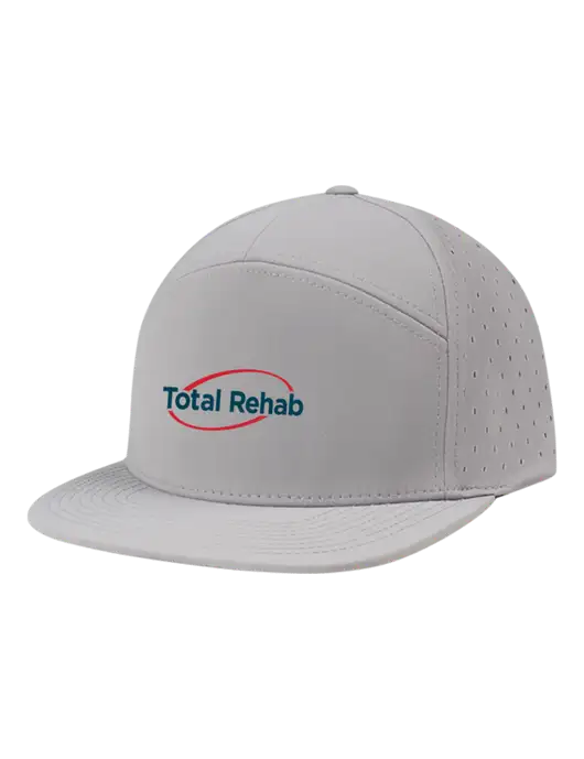 Richardson Light Grey Cannon Cap w/Total Rehab Logo