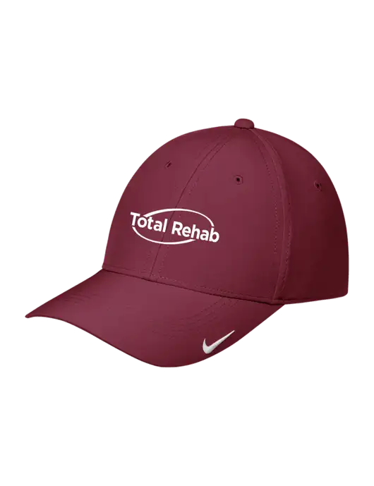 Nike Maroon Dri-FIT Legacy Cap w/Total Rehab Logo