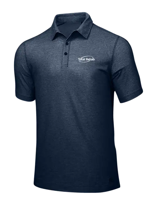 OGIO Navy ONYX Polo w/Total Rehab Logo