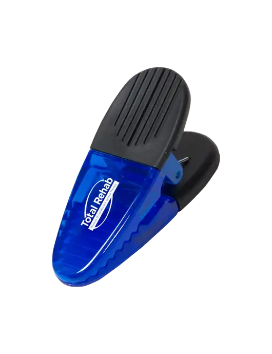 Magnetic Royal Power Clip w/Total Rehab Logo