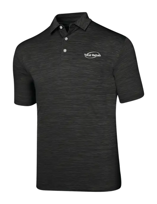 Callaway Black Broken Stripe w/Total Rehab Logo