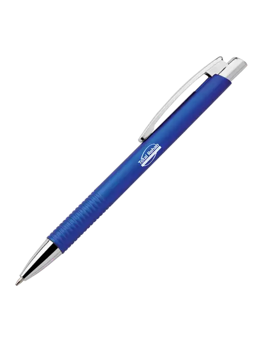 Malay Royal Ballpoint Pen - Blue Ink w/Total Rehab Logo