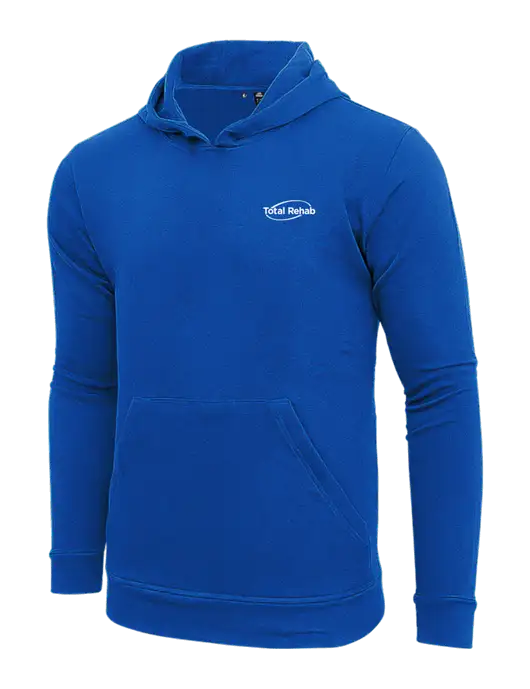 Adidas Royal Fleece Hooded Sweatshirt w/Total Rehab Logo