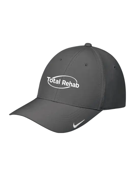 Nike Dark Grey Dri-FIT Legacy Cap w/Total Rehab Logo