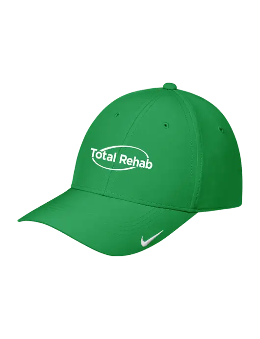 Nike Kelly Green Dri-FIT Legacy Cap w/Total Rehab Logo