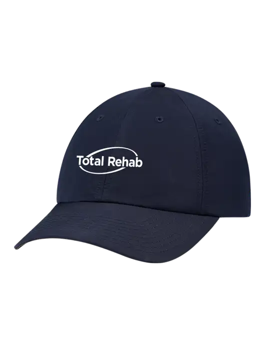 Richardson Relaxed Performance Lite Navy Cap w/Total Rehab Logo